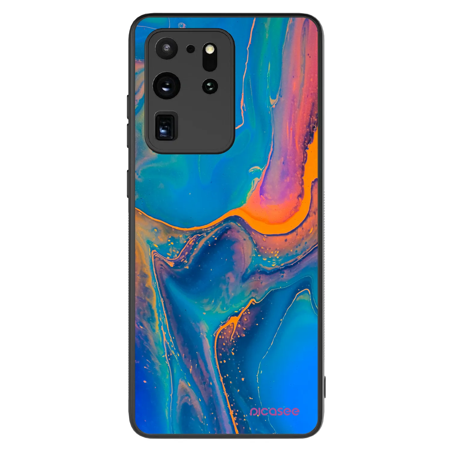 Picasee ULTIMATE CASE pentru Samsung Galaxy S20 Ultra 5G G988F - Rainbow