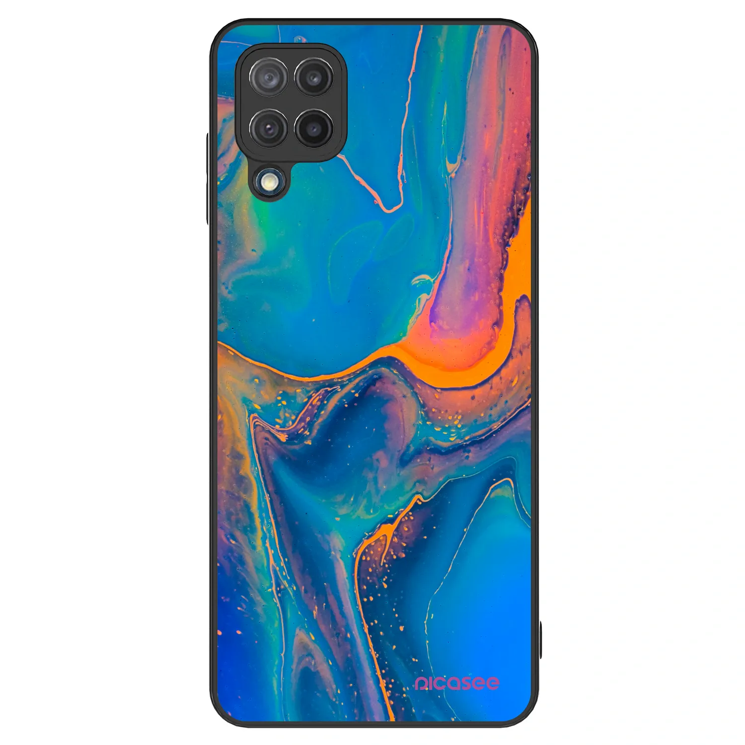 Picasee ULTIMATE CASE pentru Samsung Galaxy M12 M127F - Rainbow