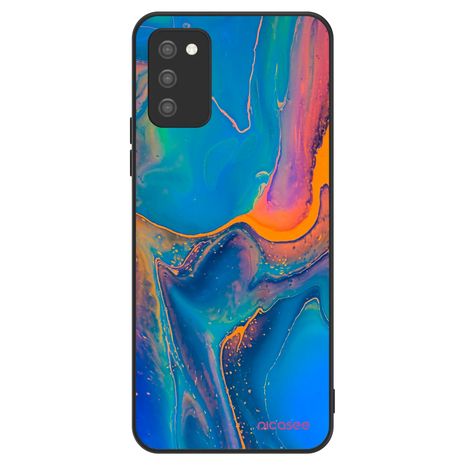 Picasee ULTIMATE CASE pentru Samsung Galaxy A02s A025G - Rainbow