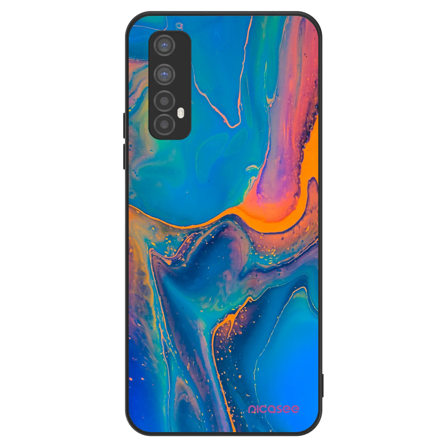 Picasee ULTIMATE CASE pentru Realme 7 - Rainbow