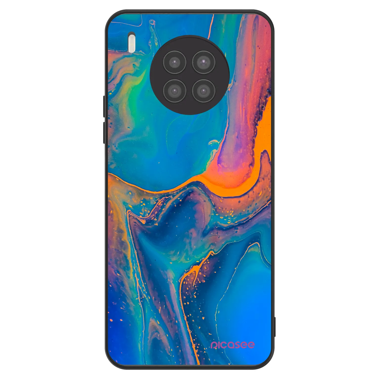 Picasee ULTIMATE CASE pentru Huawei Nova 8i - Rainbow