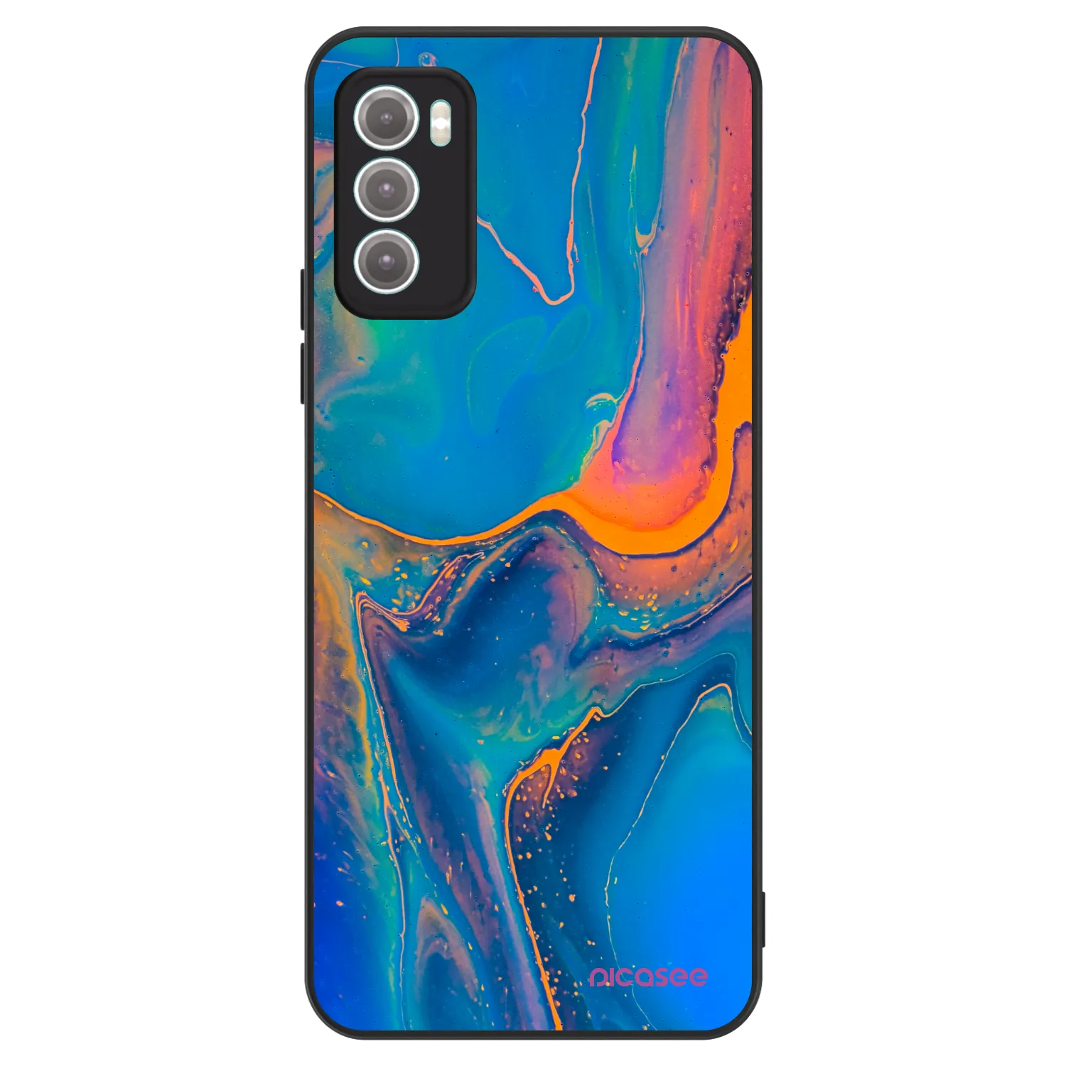 Picasee ULTIMATE CASE pentru Motorola Moto G60 - Rainbow