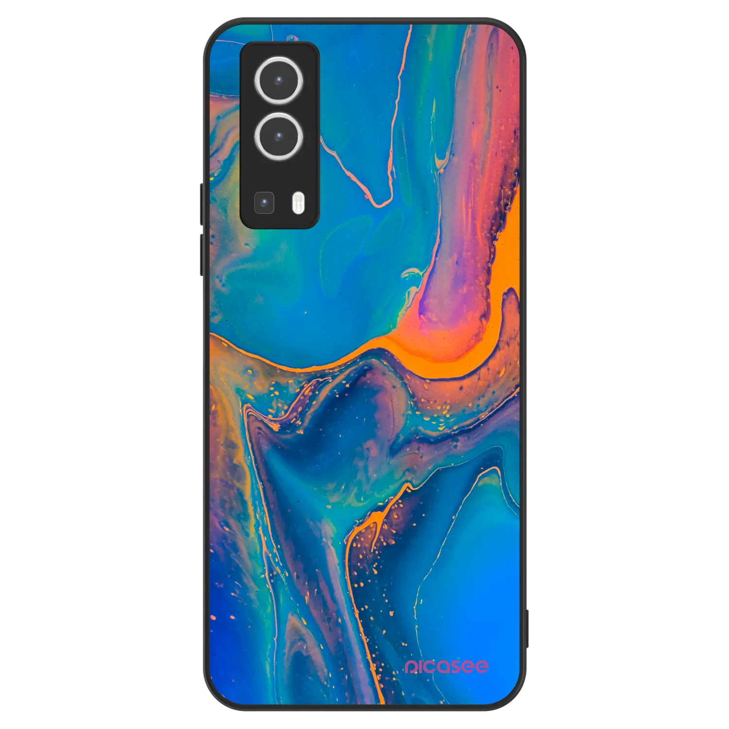 Picasee ULTIMATE CASE pentru Vivo Y72 5G - Rainbow