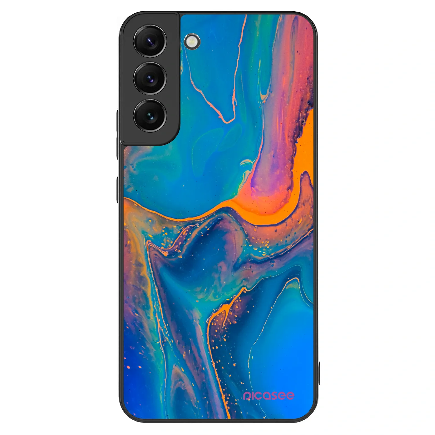 Picasee ULTIMATE CASE pentru Samsung Galaxy S22+ 5G - Rainbow