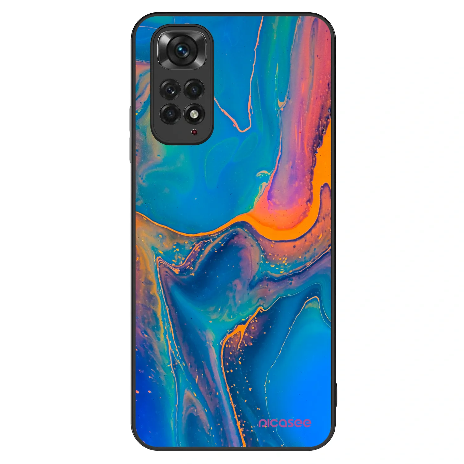 Picasee ULTIMATE CASE pentru Xiaomi Redmi Note 11 - Rainbow