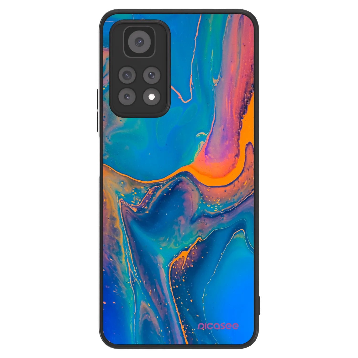 Picasee ULTIMATE CASE pentru Xiaomi Redmi Note 11 Pro - Rainbow
