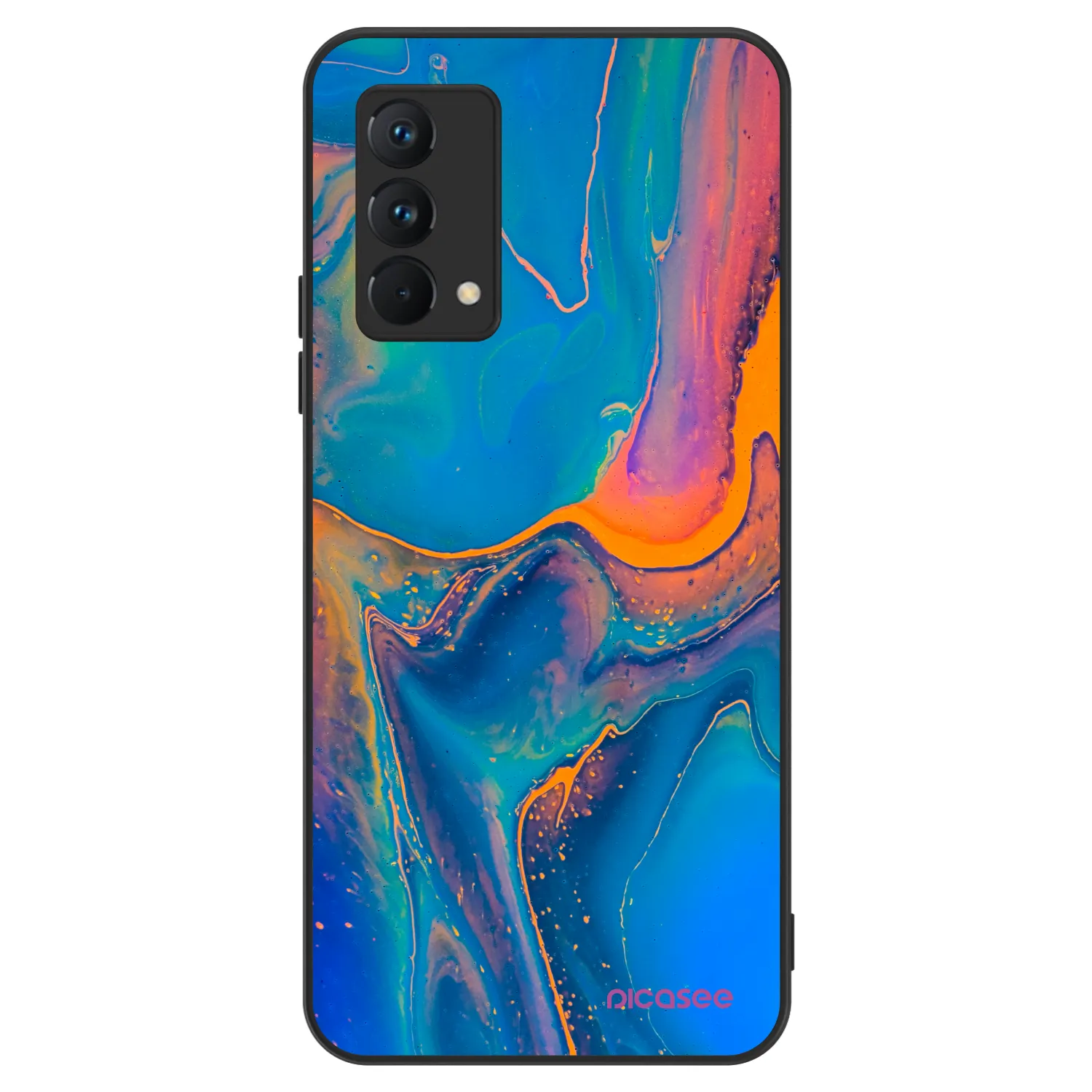 Picasee ULTIMATE CASE pentru Realme GT Master Edition 5G - Rainbow