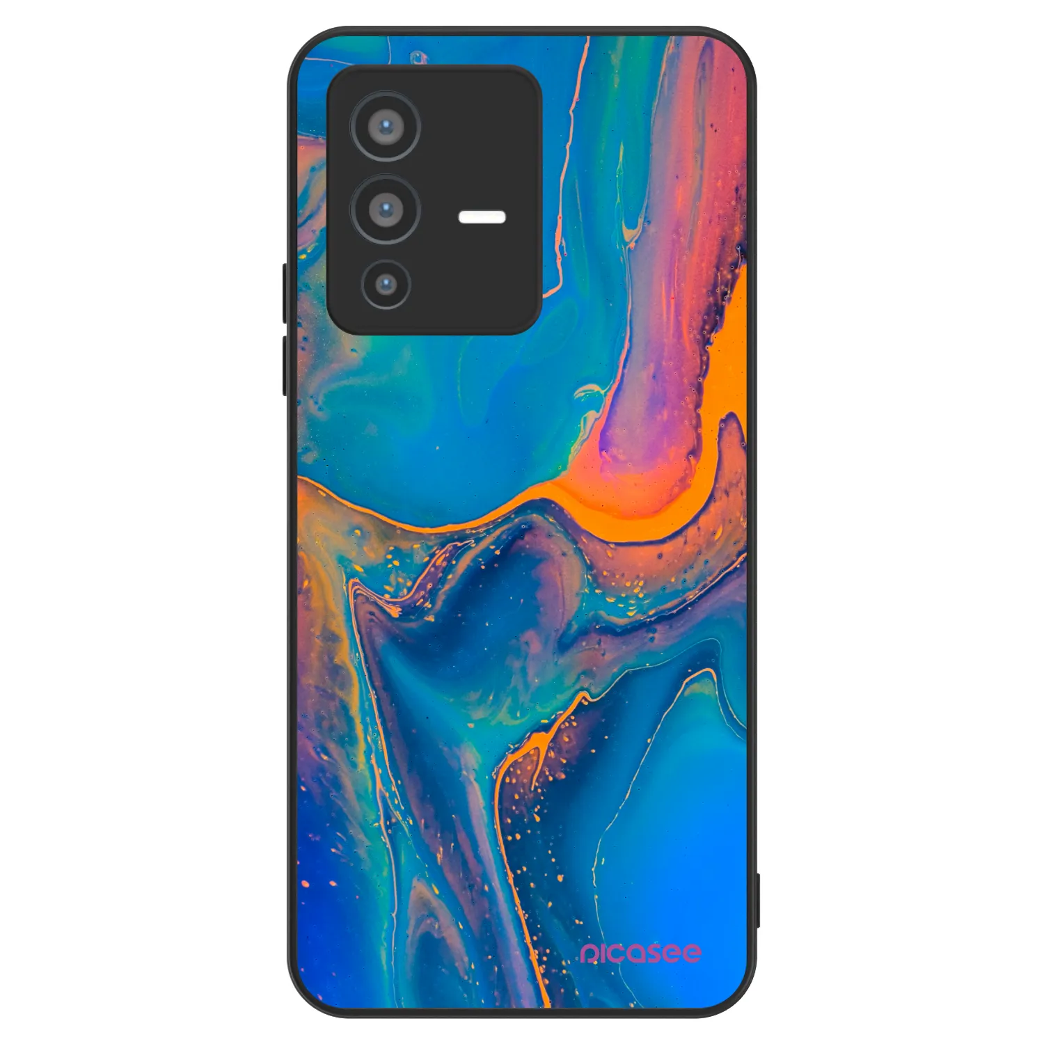 Picasee ULTIMATE CASE pentru Vivo V23 5G - Rainbow