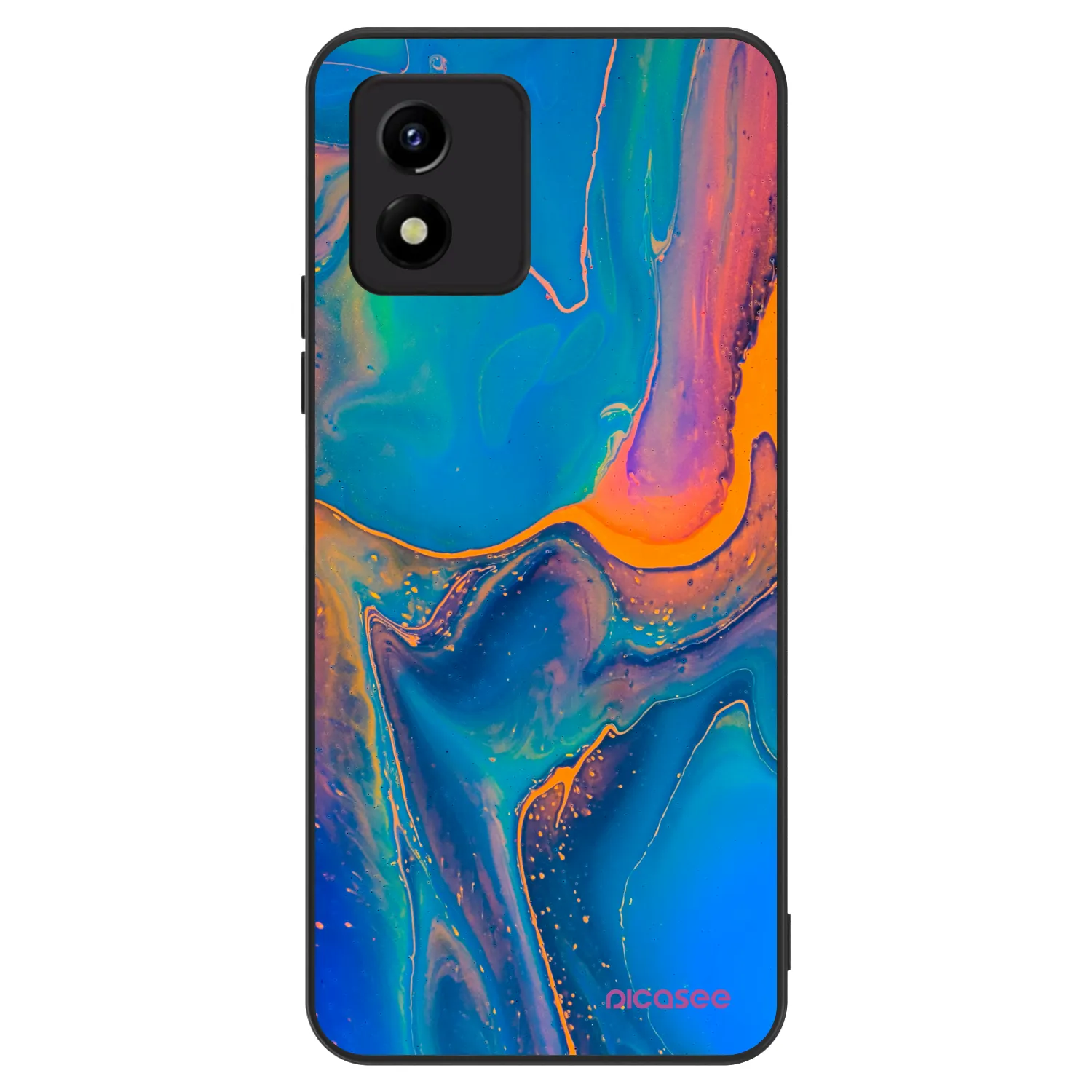 Picasee ULTIMATE CASE pentru Vivo Y01 - Rainbow