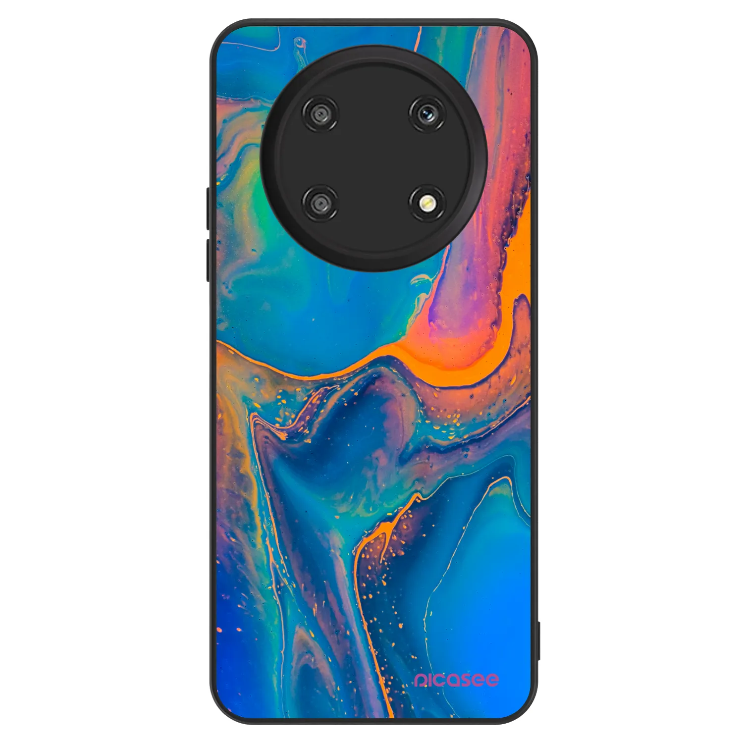 Picasee ULTIMATE CASE pentru Honor Magic4 Lite 5G - Rainbow