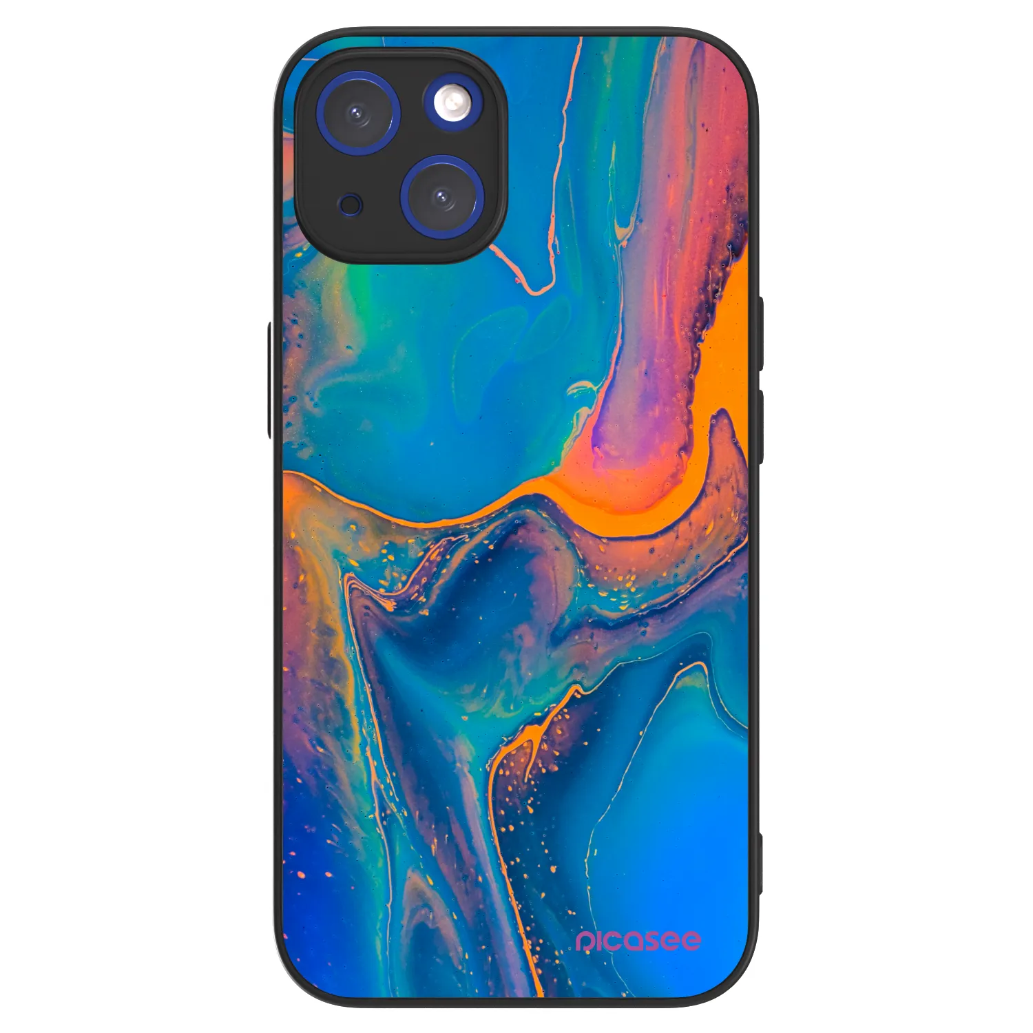 Picasee ULTIMATE CASE pentru Apple iPhone 14 - Rainbow
