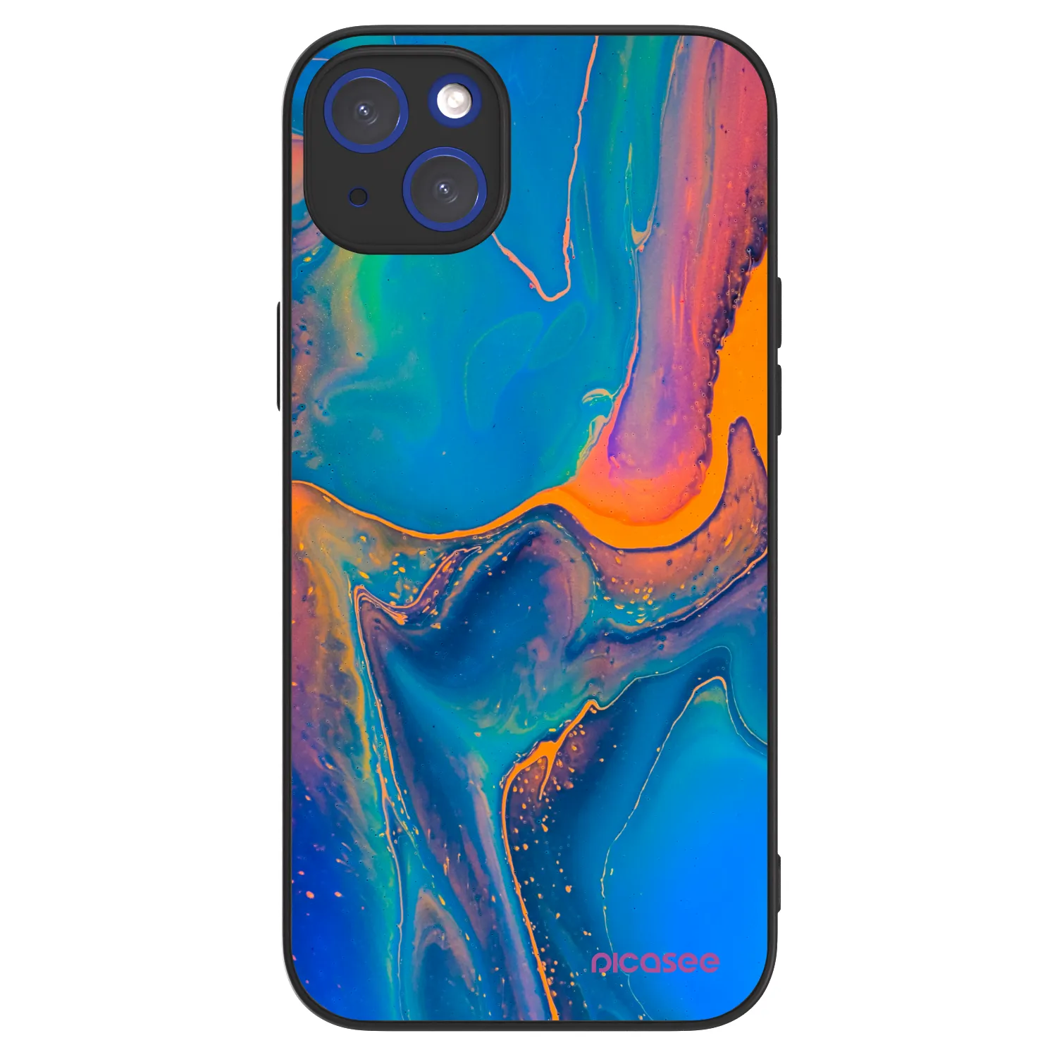 Picasee ULTIMATE CASE pentru Apple iPhone 14 Plus - Rainbow