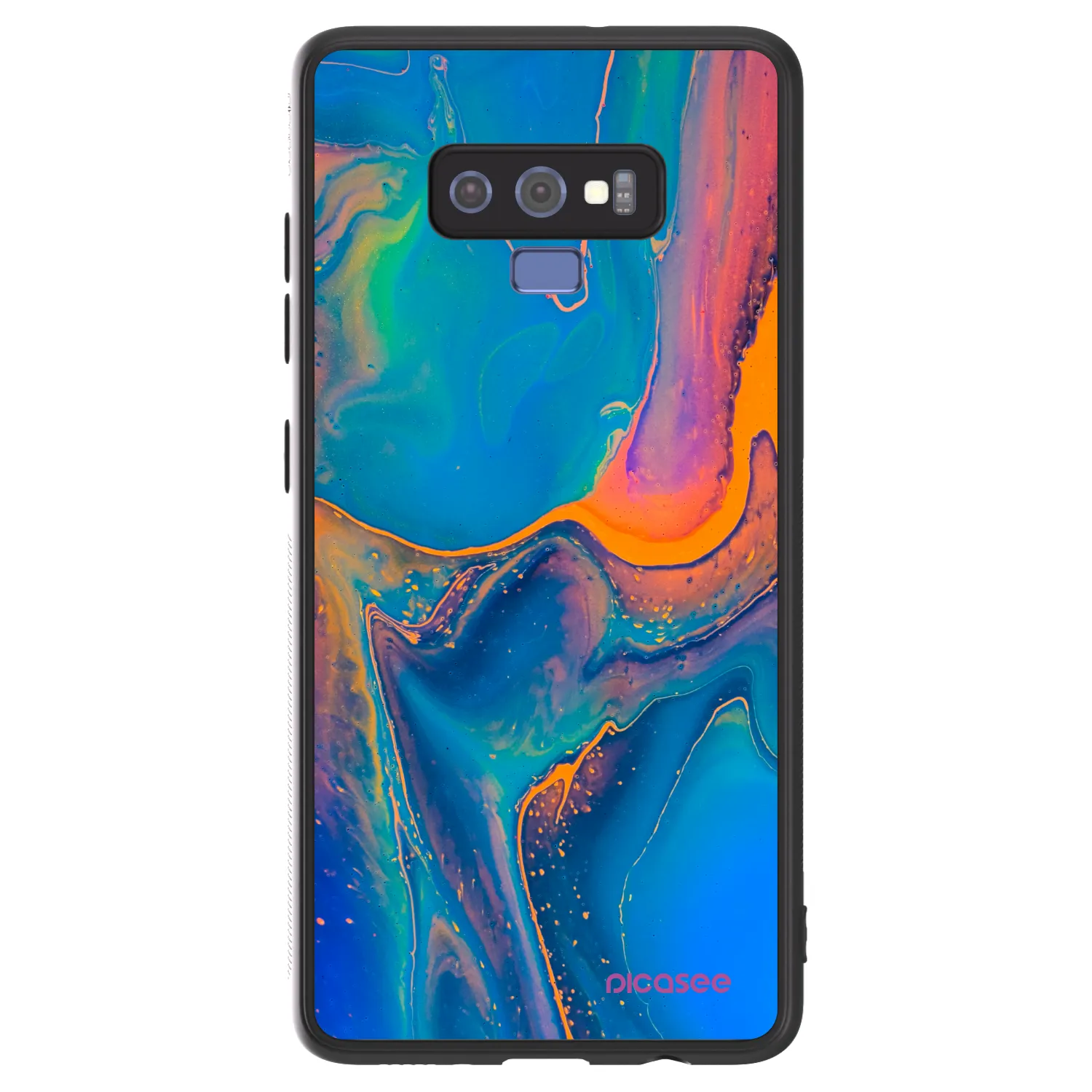 Picasee ULTIMATE CASE pentru Samsung Galaxy Note 9 N960F - Rainbow