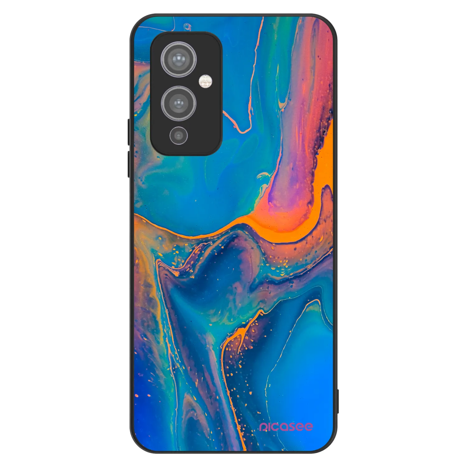 Picasee ULTIMATE CASE pentru OnePlus 9 - Rainbow