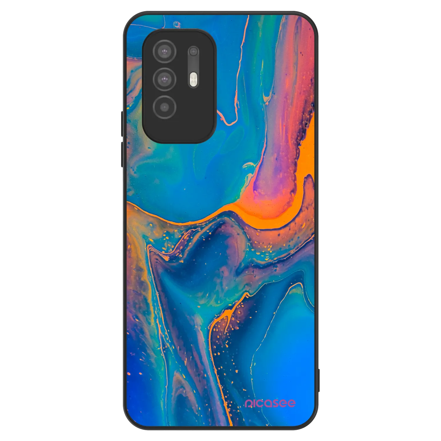 Picasee ULTIMATE CASE pentru OPPO A94 5G - Rainbow