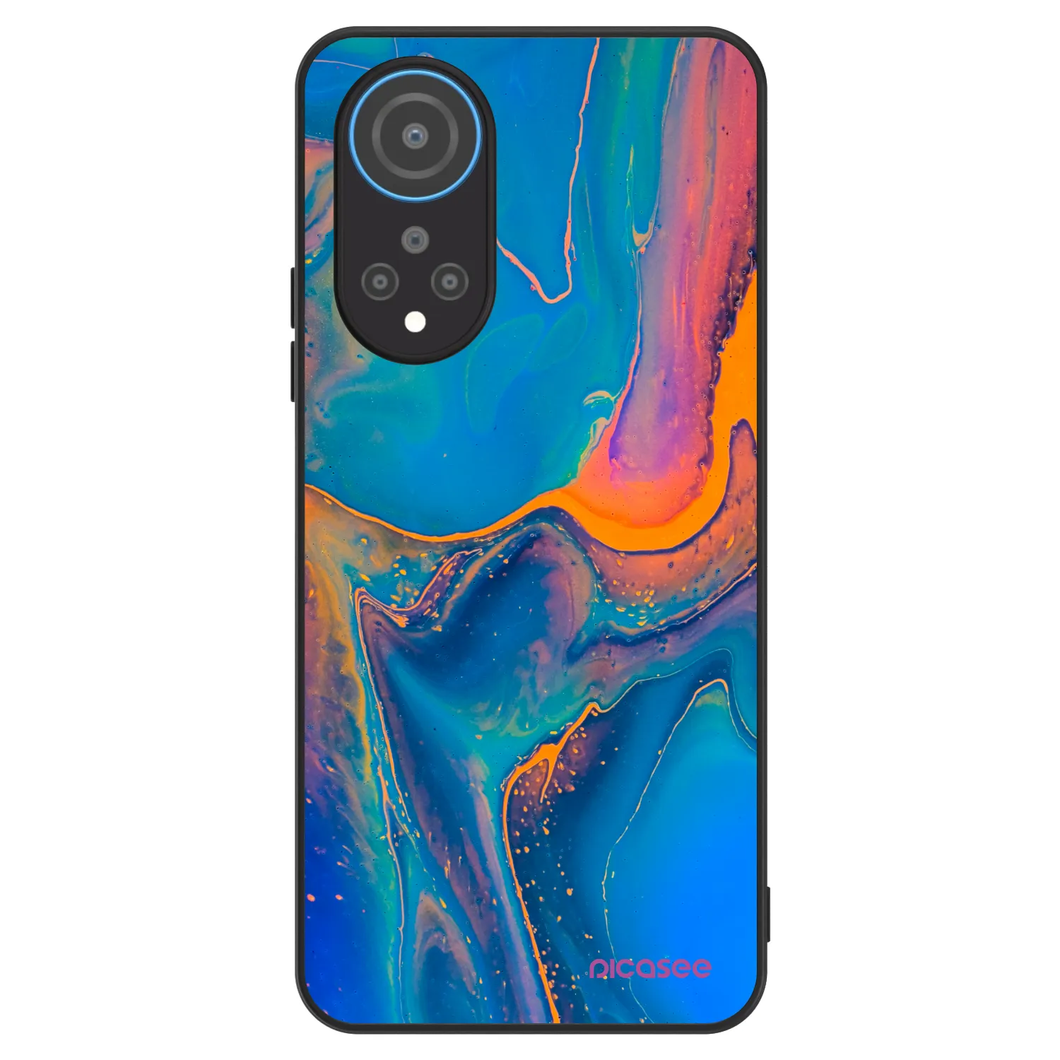 Picasee ULTIMATE CASE pentru Honor X7 - Rainbow