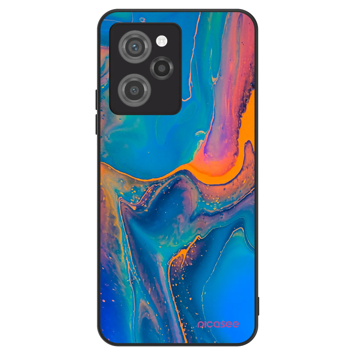 Picasee ULTIMATE CASE pentru Xiaomi Poco X5 Pro - Rainbow
