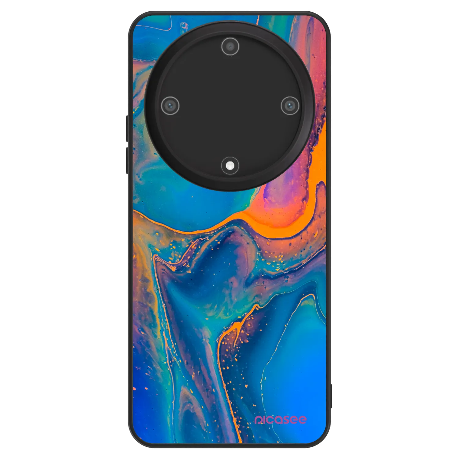Picasee ULTIMATE CASE pentru Honor Magic5 Lite 5G - Rainbow