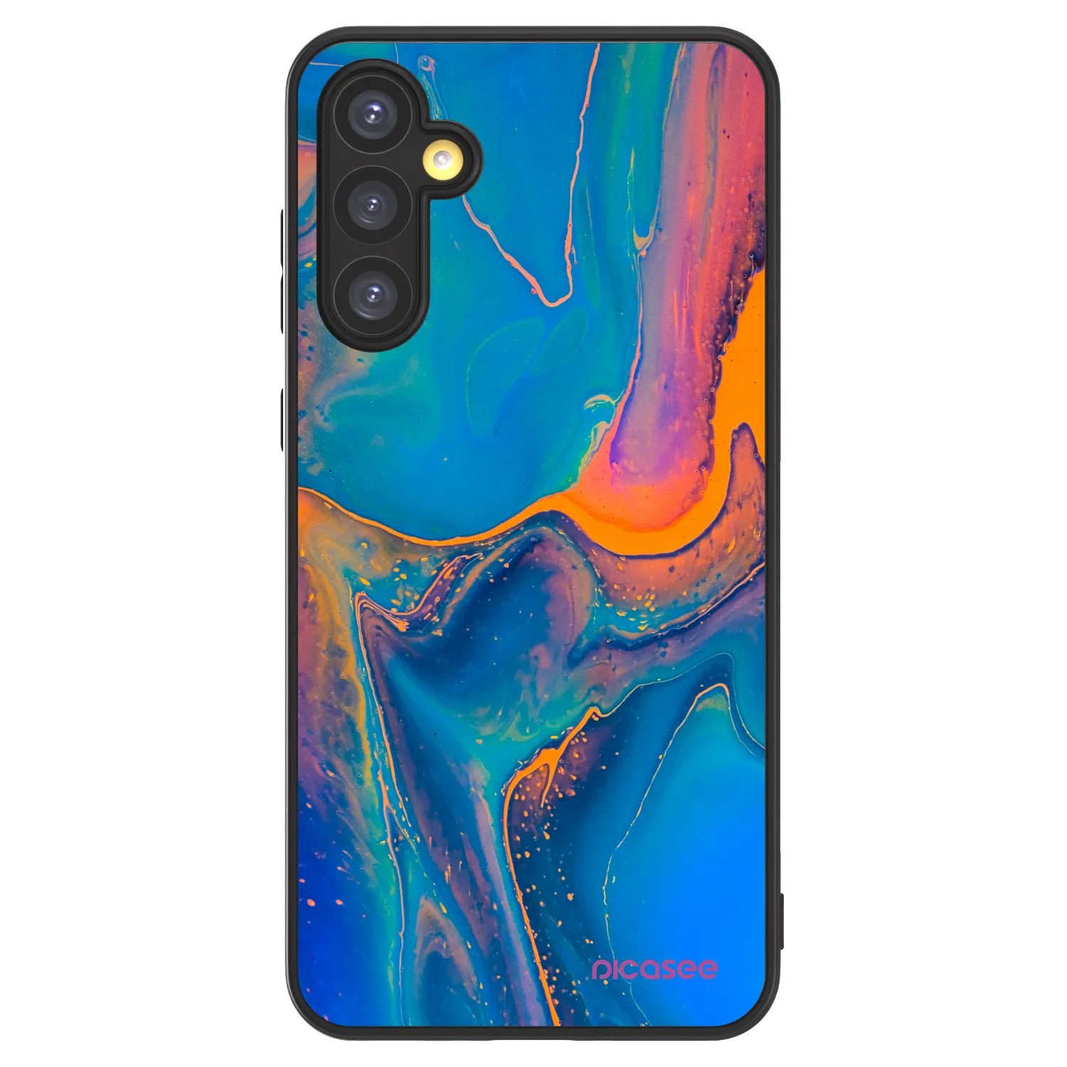 Picasee ULTIMATE CASE pentru Samsung Galaxy A34 5G A346B - Rainbow