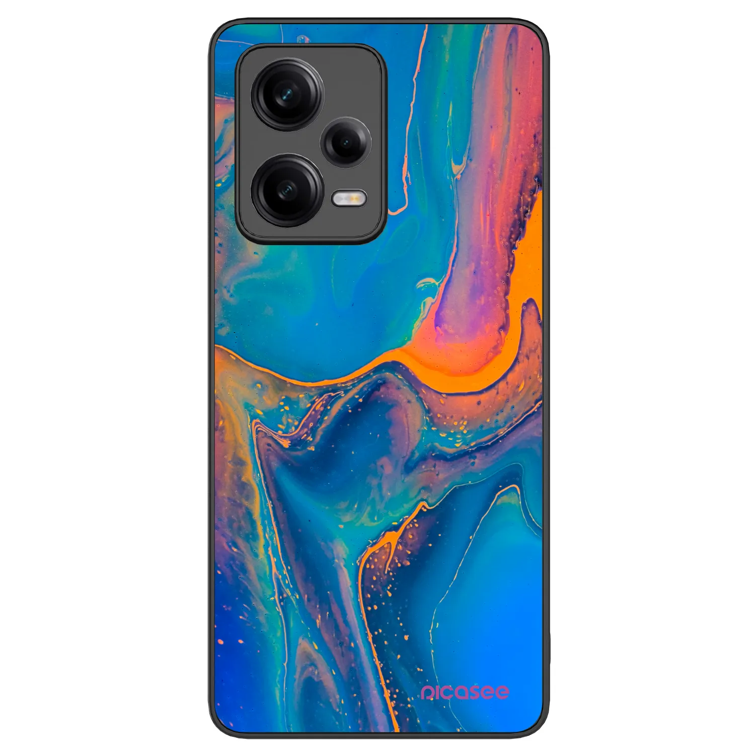 Picasee ULTIMATE CASE pentru Xiaomi Redmi Note 12 Pro 5G - Rainbow