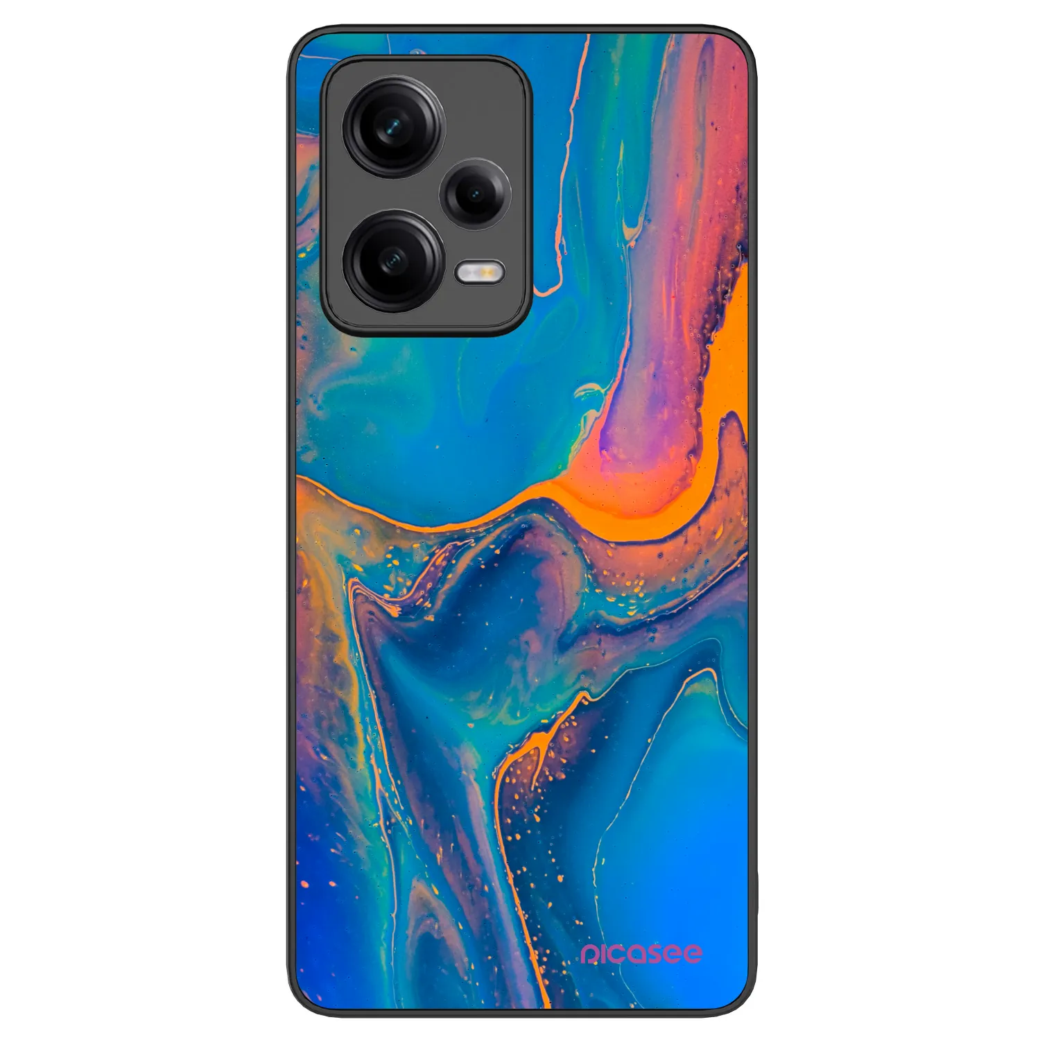 Picasee ULTIMATE CASE pentru Xiaomi Redmi Note 12 Pro+ 5G - Rainbow