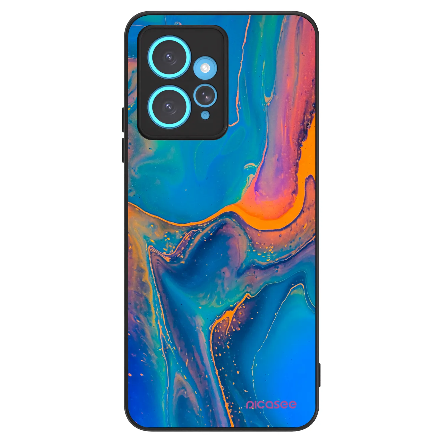 Picasee ULTIMATE CASE pentru Xiaomi Redmi Note 12 4G - Rainbow