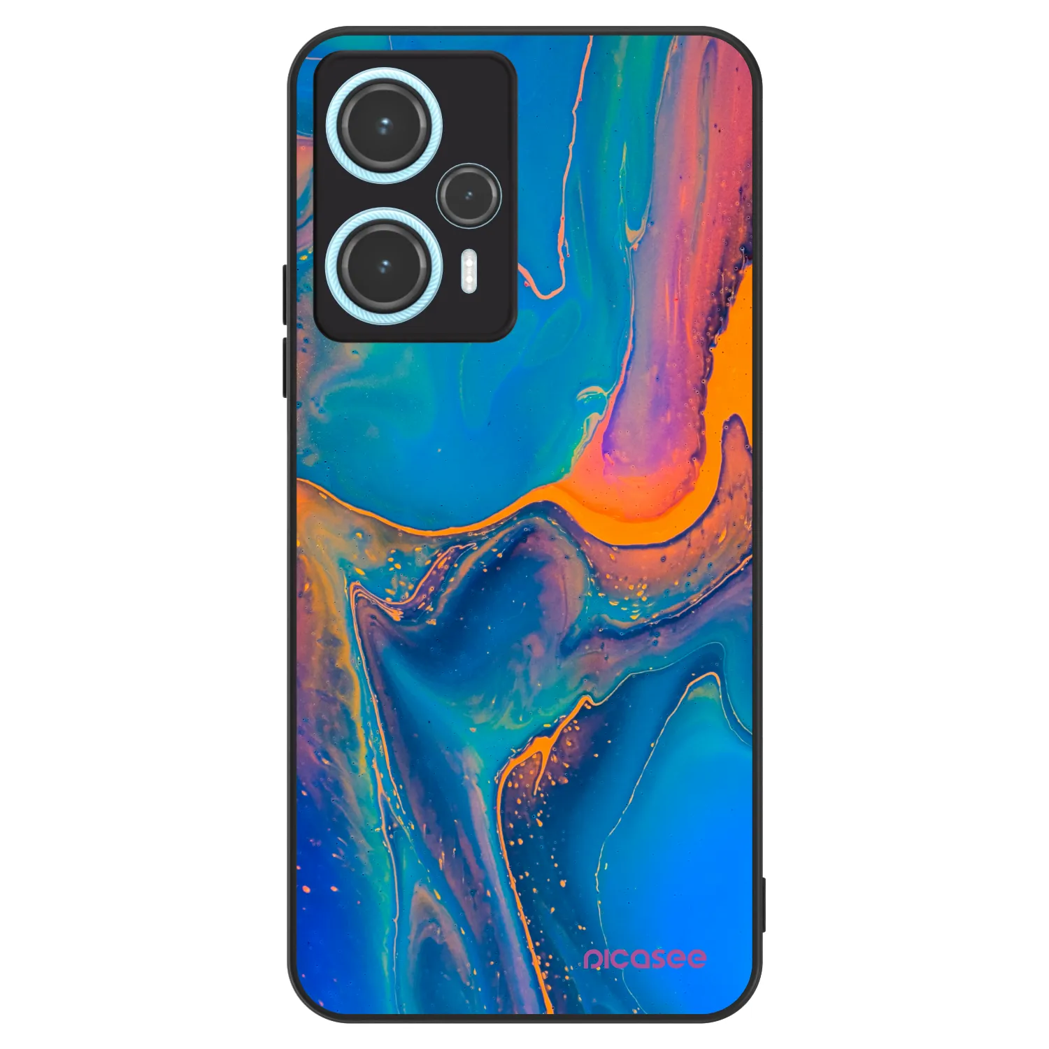 Picasee ULTIMATE CASE pentru Xiaomi Poco F5 - Rainbow