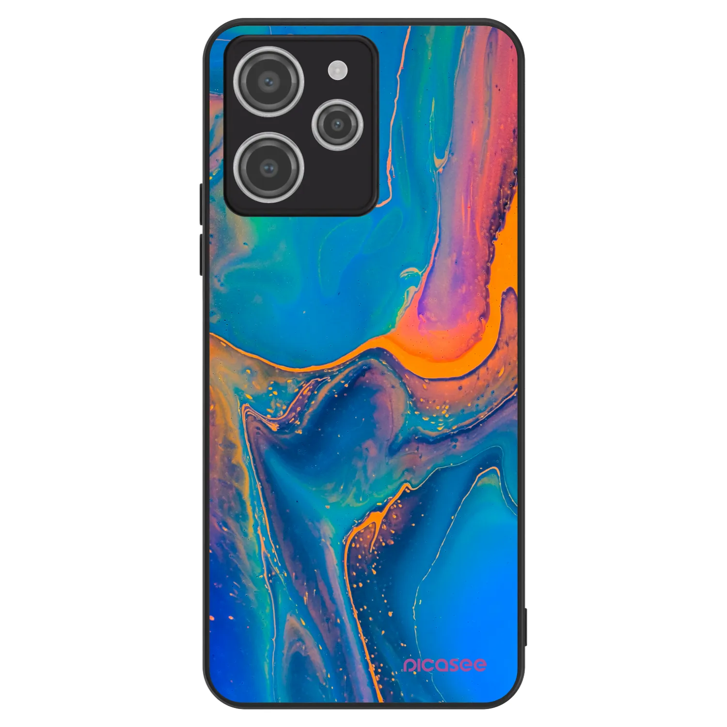 Picasee ULTIMATE CASE pentru Xiaomi Redmi 12 4G - Rainbow