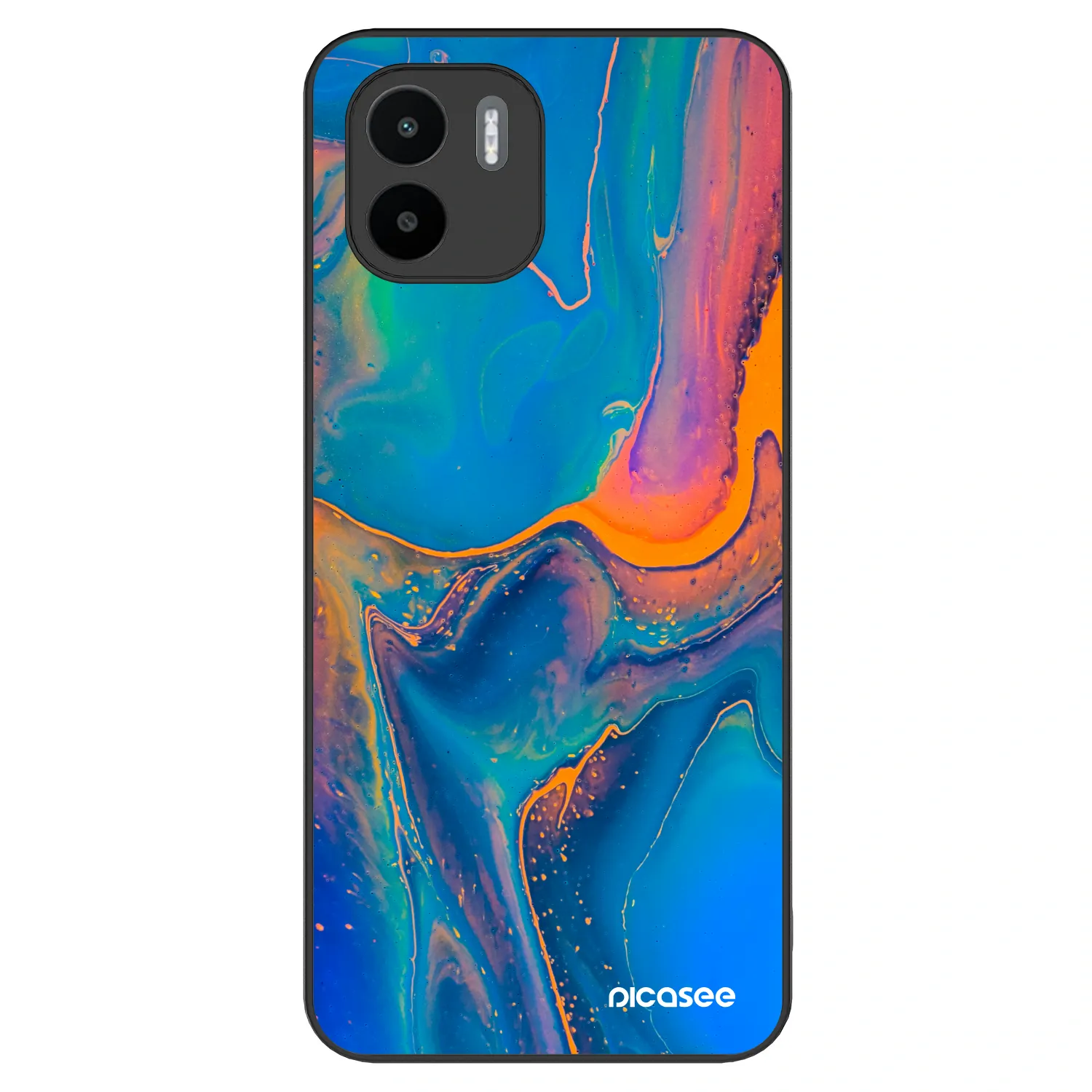 Picasee ULTIMATE CASE pentru Xiaomi Redmi A2 - Rainbow
