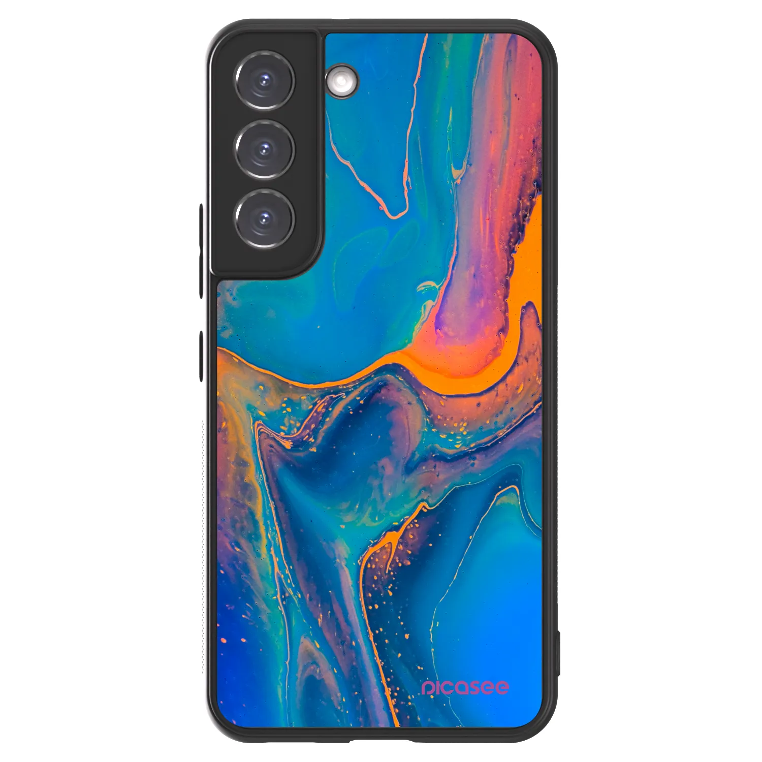 Picasee ULTIMATE CASE PowerShare pentru Samsung Galaxy S22 5G - Rainbow
