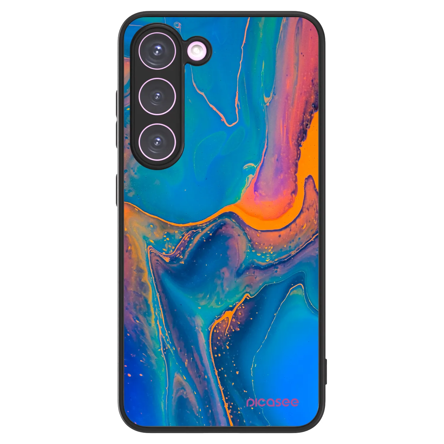 Picasee ULTIMATE CASE PowerShare pentru Samsung Galaxy S23 5G - Rainbow