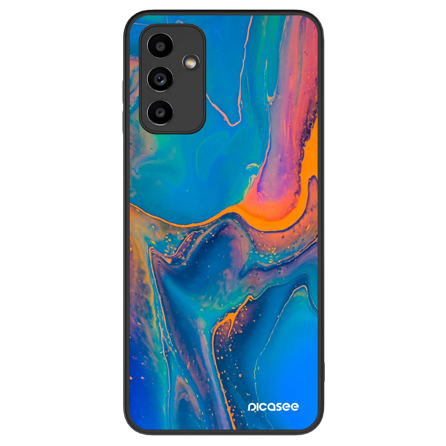 Picasee ULTIMATE CASE pentru Samsung Galaxy A04s A047F - Rainbow
