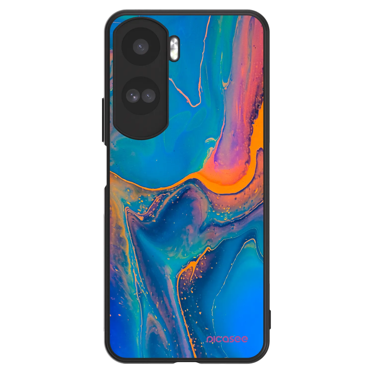 Picasee ULTIMATE CASE pentru Honor 90 Lite 5G - Rainbow