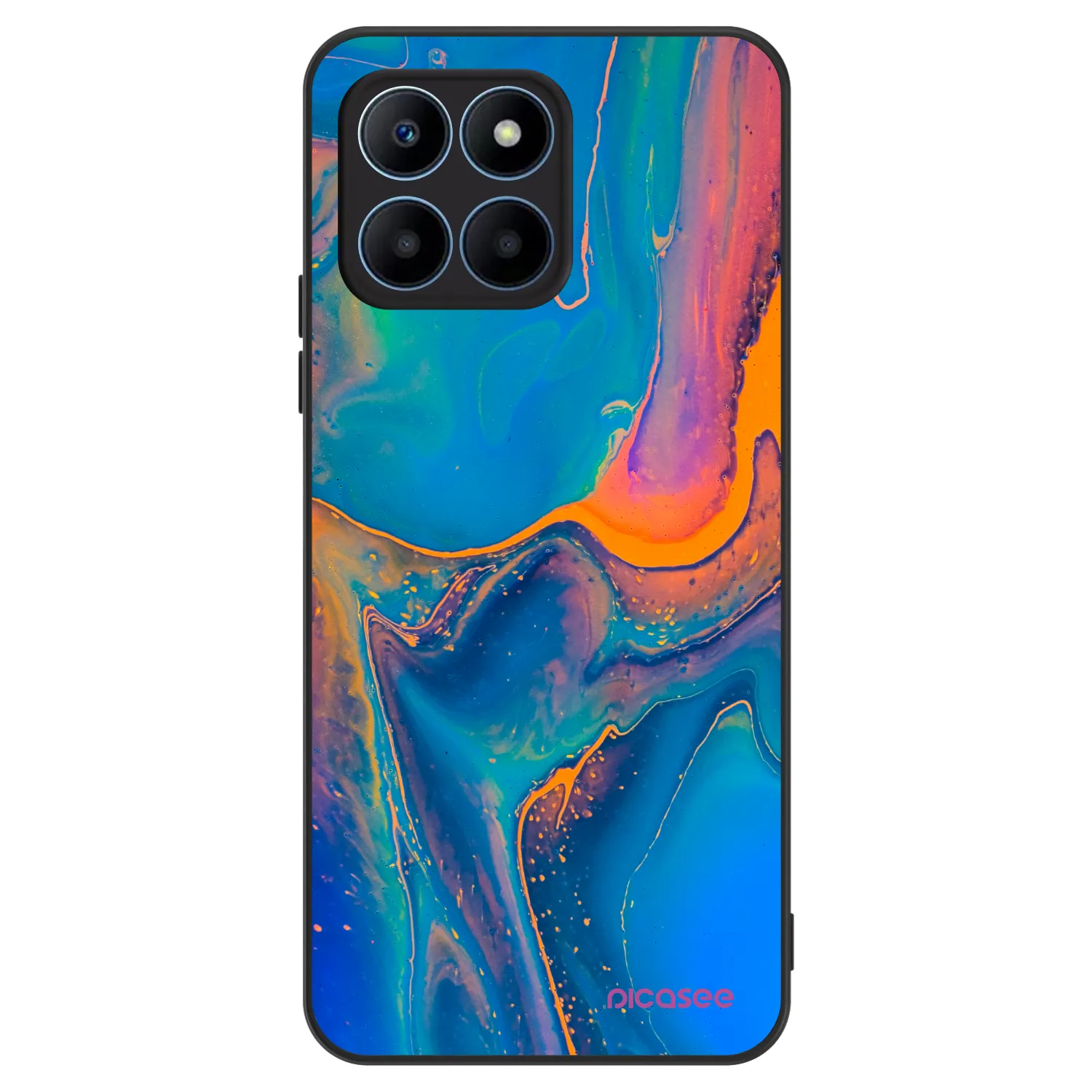Picasee ULTIMATE CASE pentru Honor 70 Lite - Rainbow