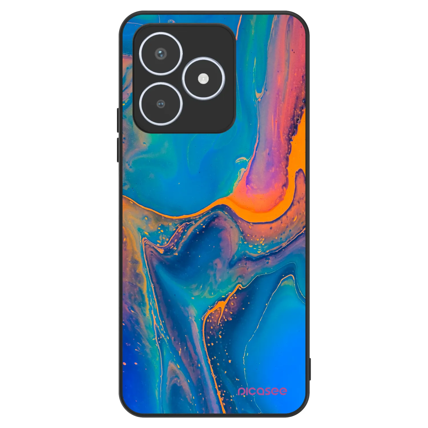 Picasee ULTIMATE CASE pentru Realme C53 - Rainbow