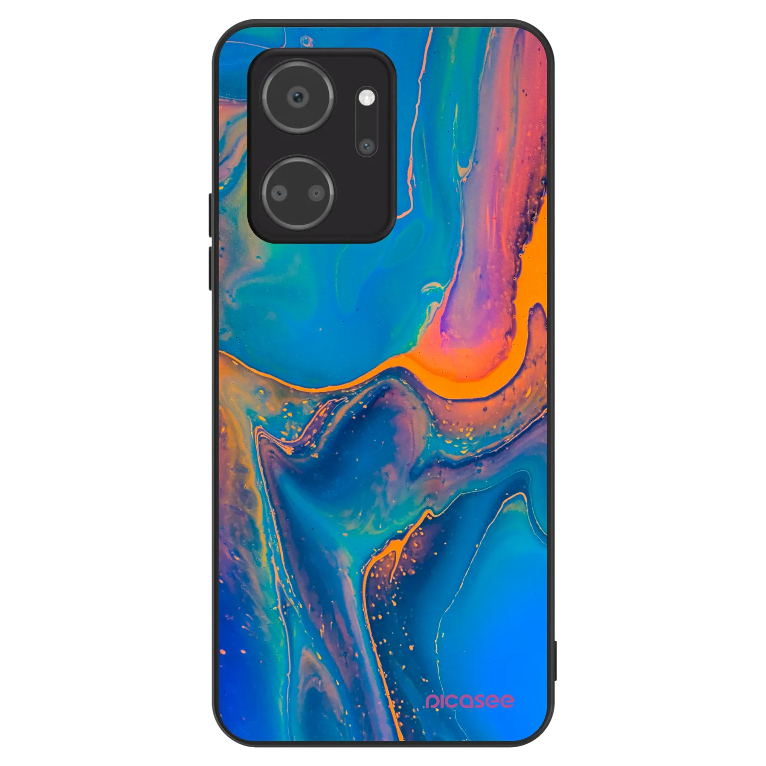 Picasee ULTIMATE CASE pentru Honor X7a - Rainbow