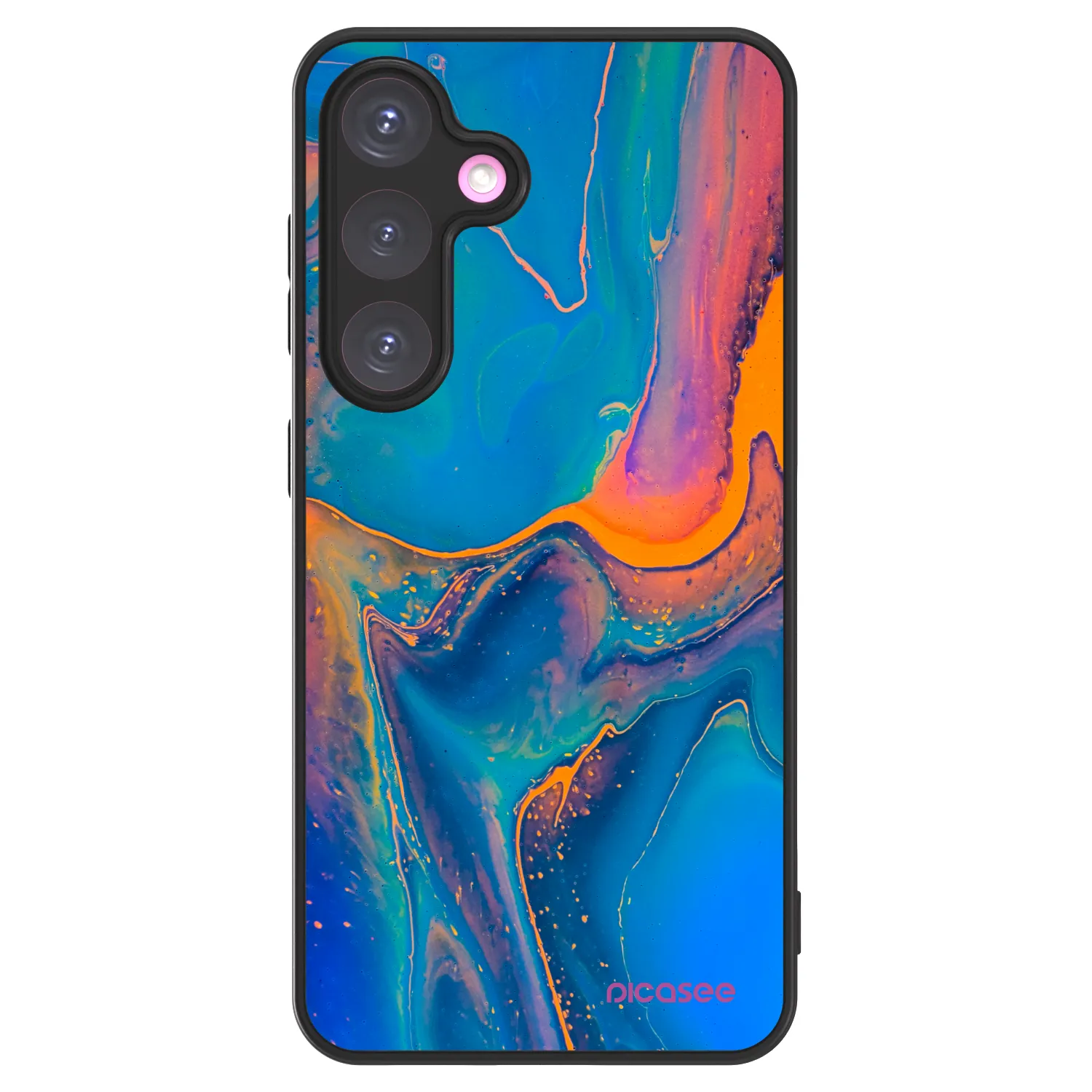 Picasee ULTIMATE CASE PowerShare pentru Samsung Galaxy S24+ S926B 5G - Rainbow