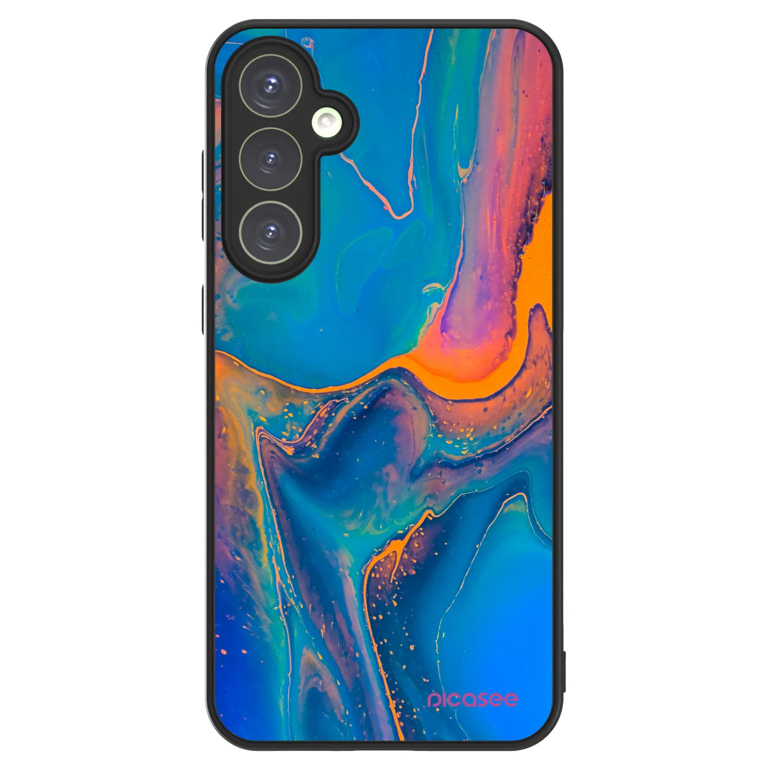 Picasee ULTIMATE CASE PowerShare pentru Samsung Galaxy S23 FE S711B - Rainbow