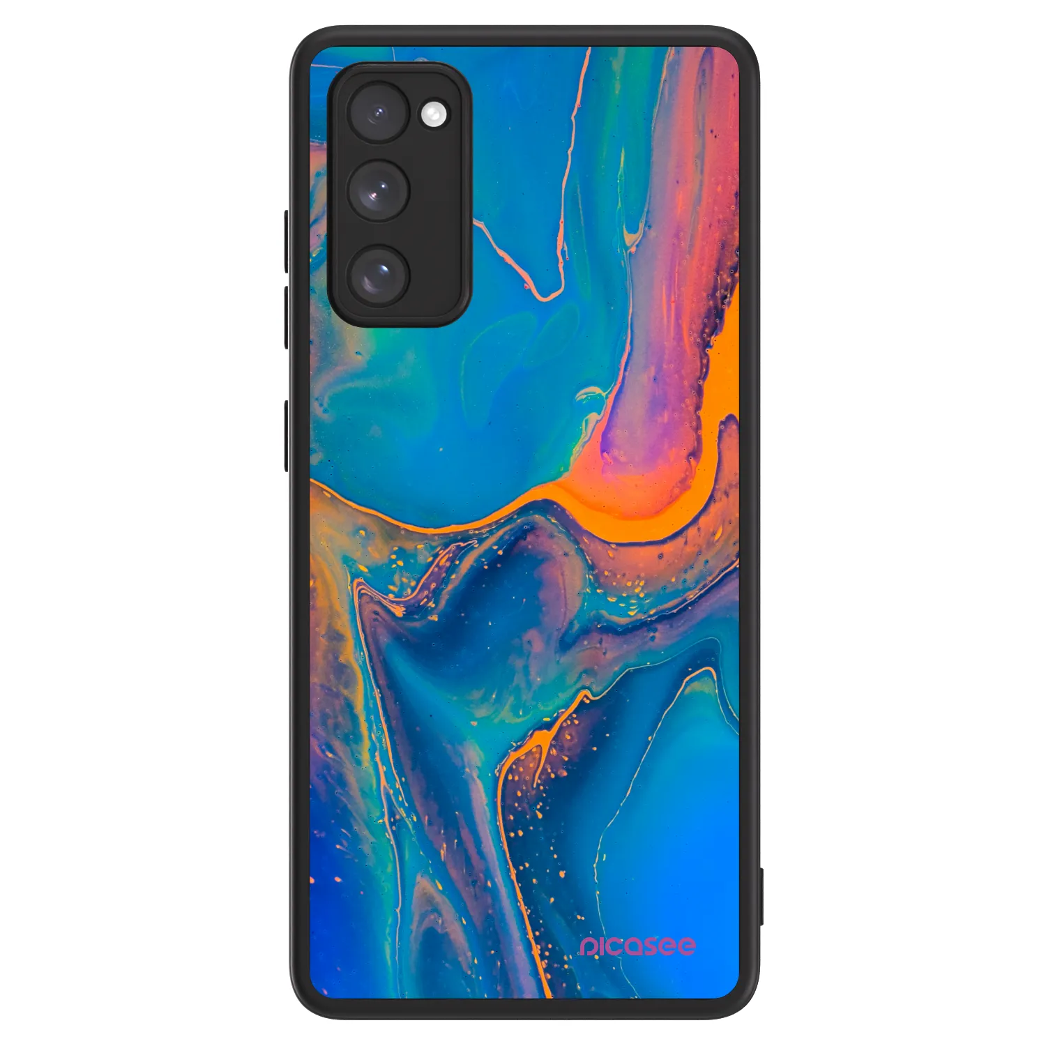 Picasee ULTIMATE CASE PowerShare pentru Samsung Galaxy S20 FE - Rainbow