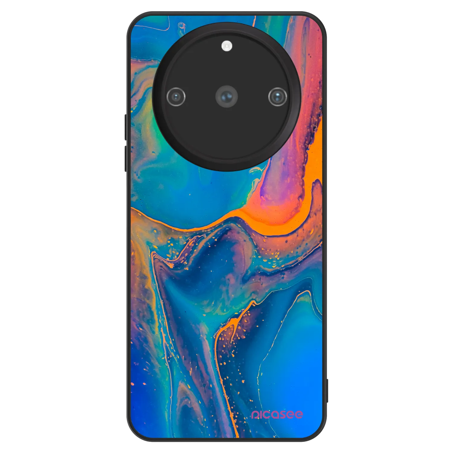 Picasee ULTIMATE CASE pentru Realme 11 Pro+ - Rainbow