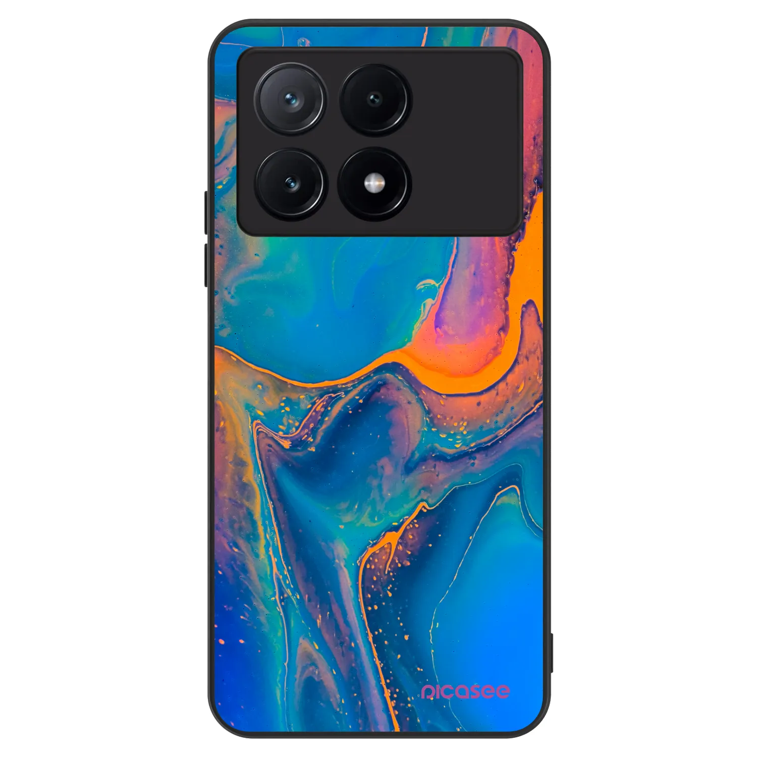 Picasee ULTIMATE CASE pentru Xiaomi Poco X6 Pro - Rainbow