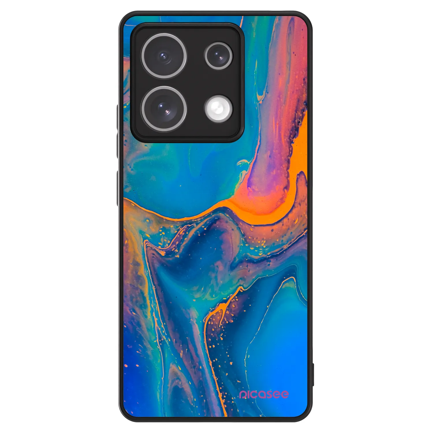 Picasee ULTIMATE CASE pentru Xiaomi Redmi Note 13 5G - Rainbow