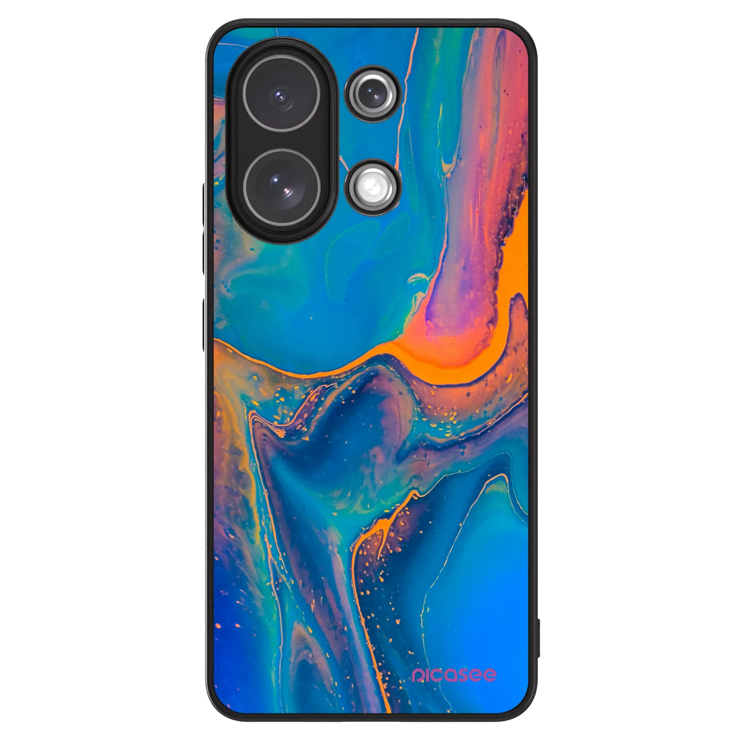 Picasee ULTIMATE CASE pentru Xiaomi Redmi Note 13 4G - Rainbow