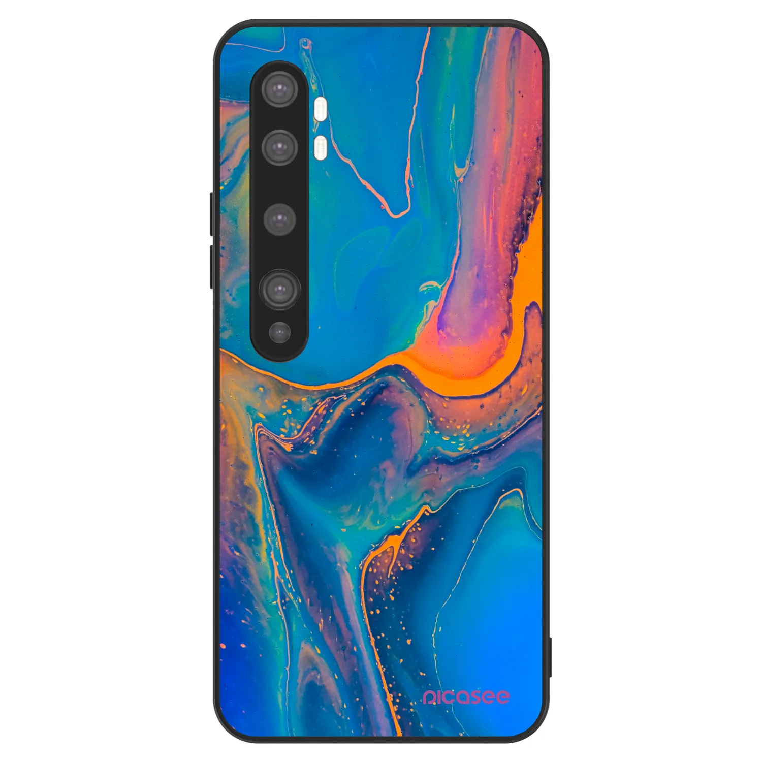Picasee ULTIMATE CASE pentru Xiaomi Mi Note 10 (Pro) - Rainbow
