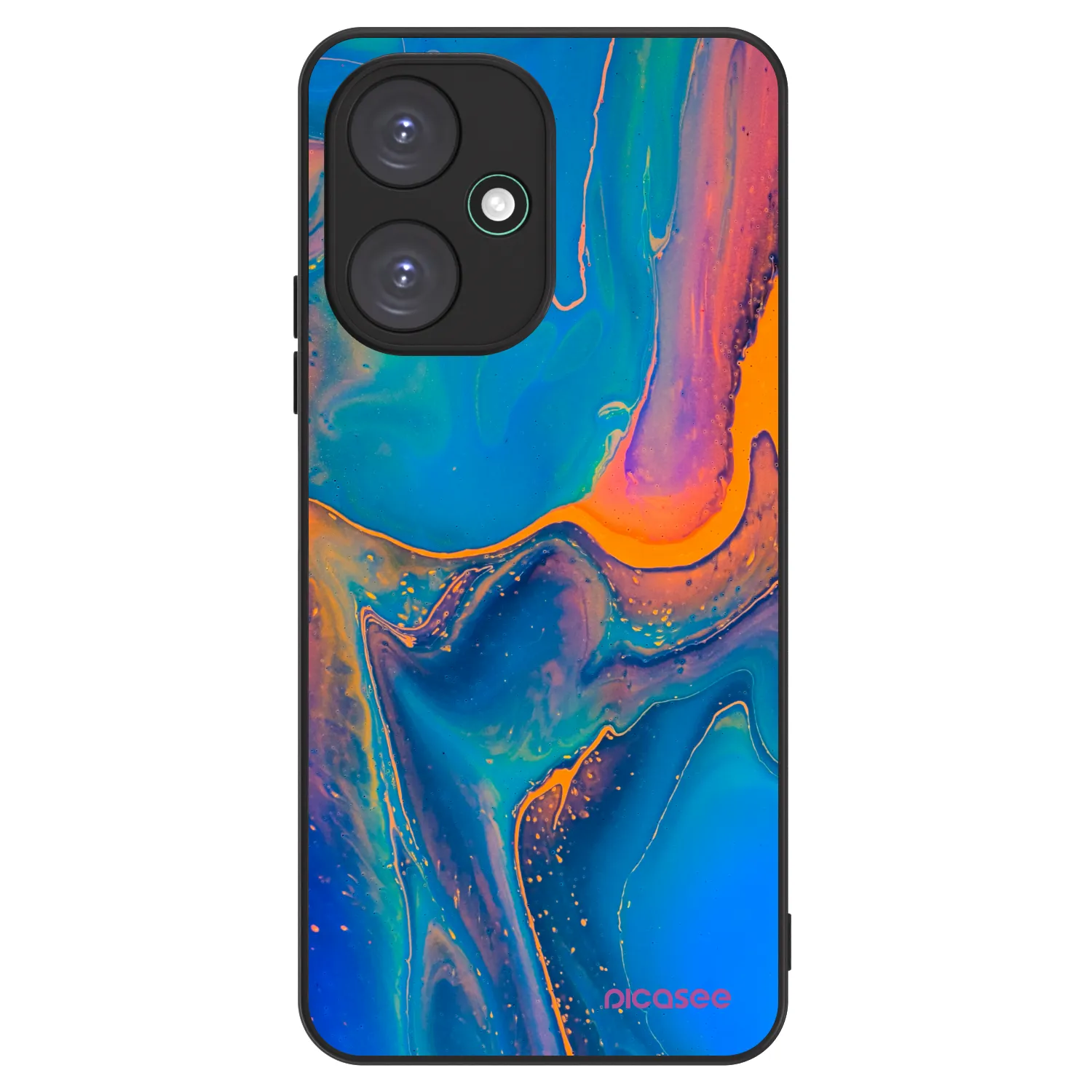 Picasee ULTIMATE CASE pentru Xiaomi Redmi 13C 5G - Rainbow