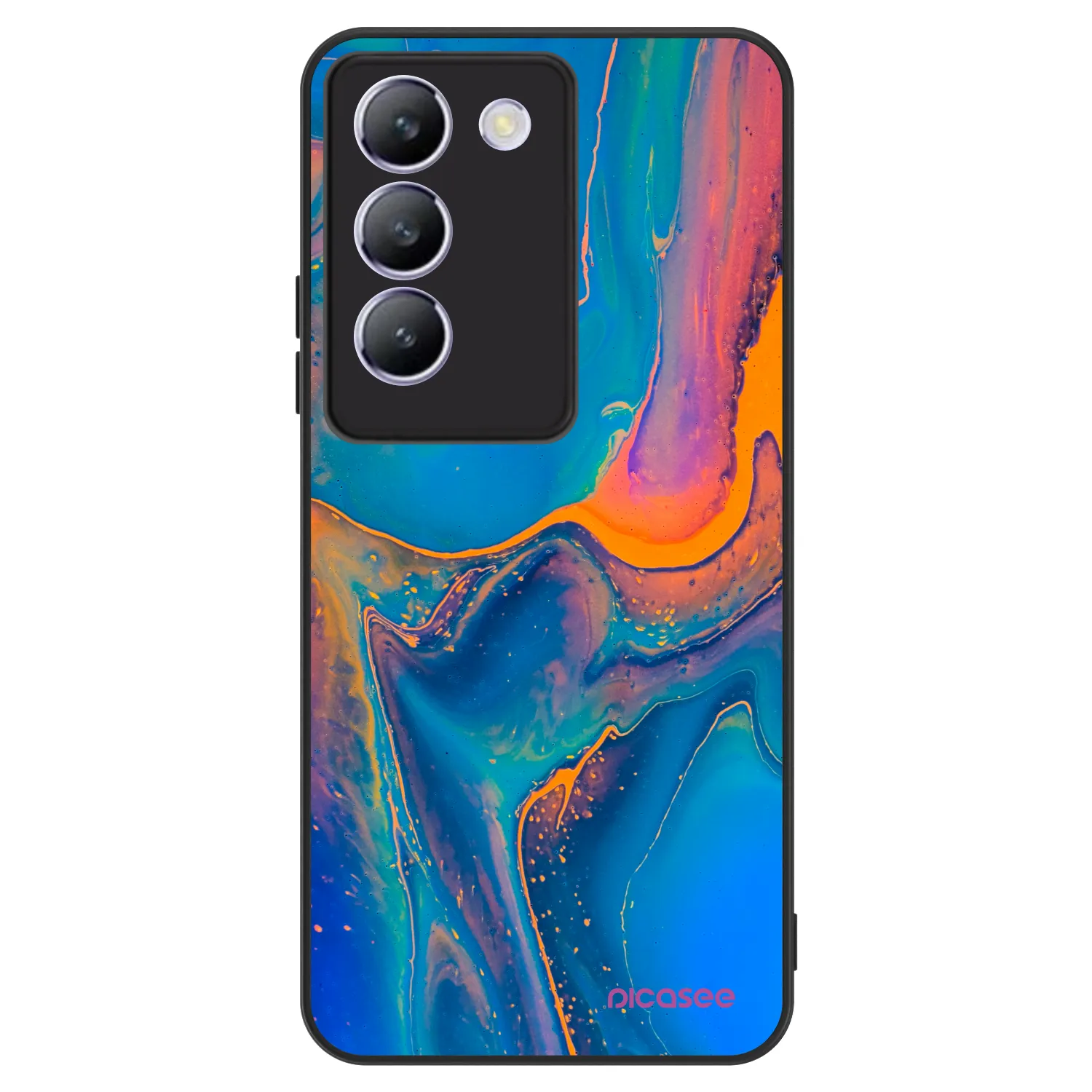 Picasee ULTIMATE CASE pentru Vivo V40 SE 5G - Rainbow