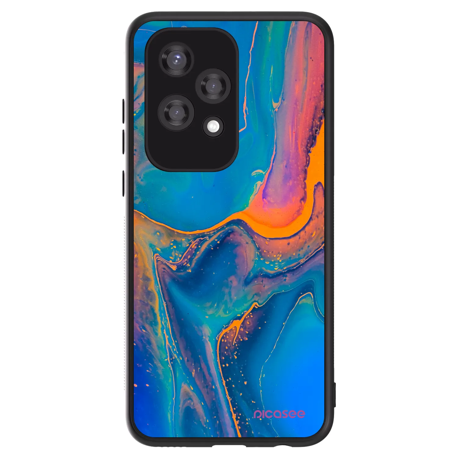 Picasee ULTIMATE CASE pentru Honor 200 Lite - Rainbow