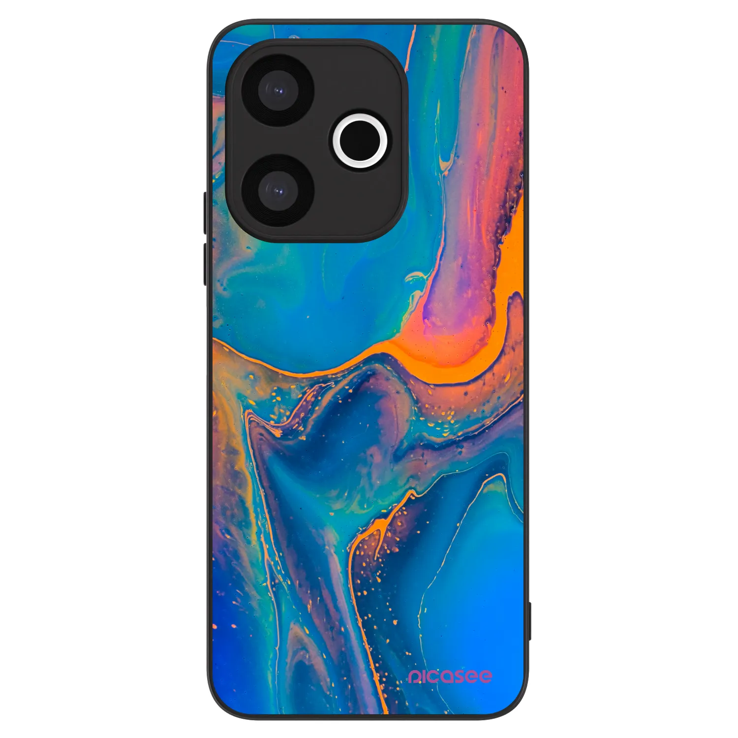 Picasee ULTIMATE CASE pentru Xiaomi Redmi 13 4G - Rainbow