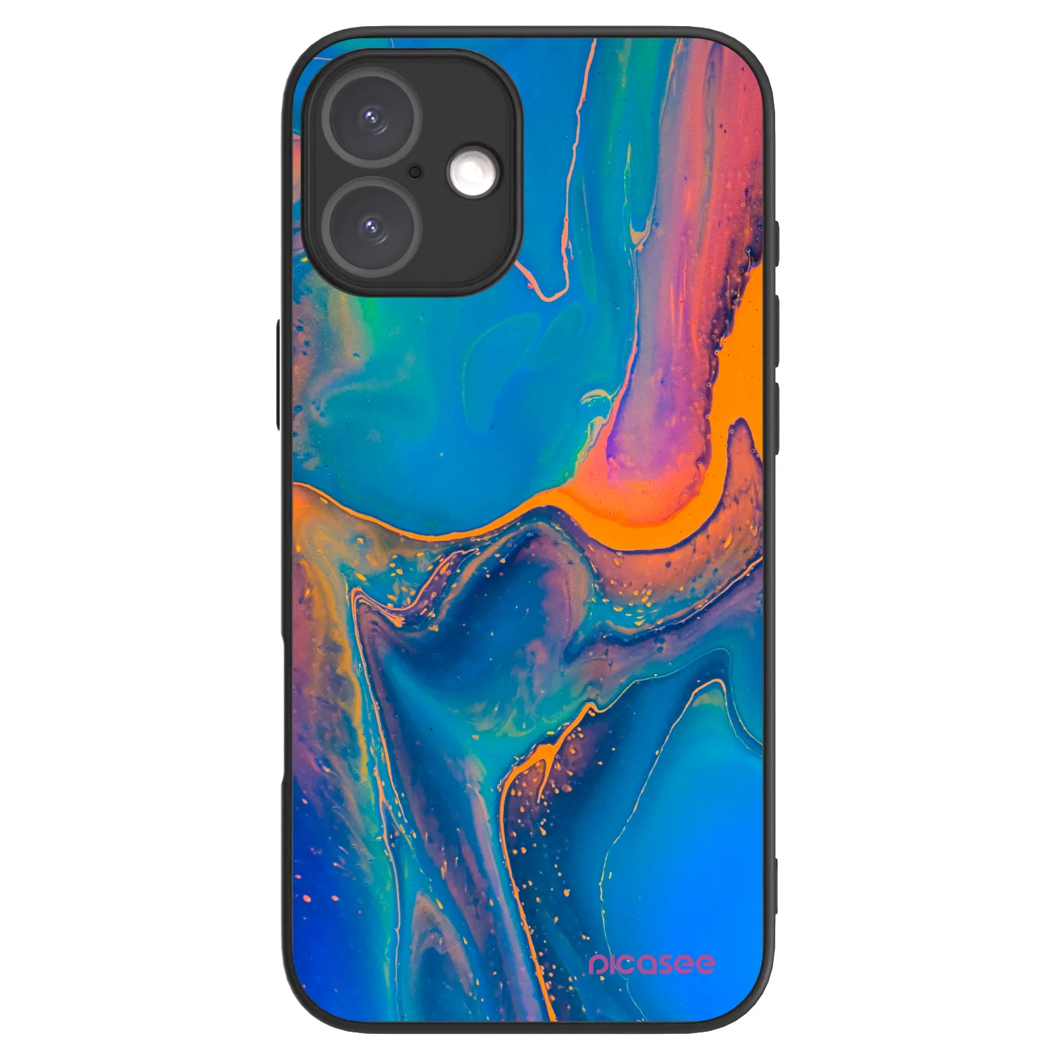 Picasee ULTIMATE CASE pentru Apple iPhone 16 Plus - Rainbow