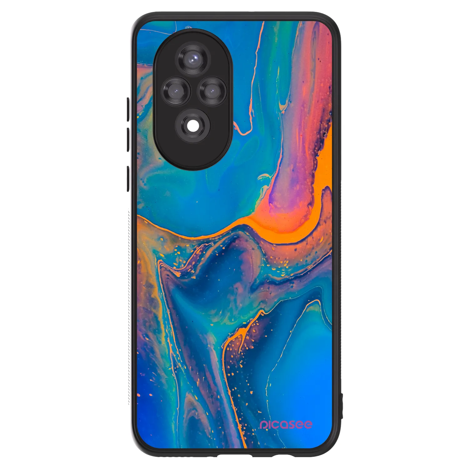 Picasee ULTIMATE CASE pentru Honor 200 5G - Rainbow